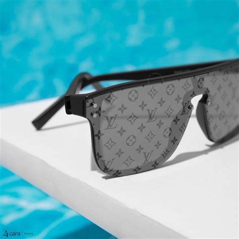 lv sunglasses with logo on lens|louis vuitton sunglasses women's.